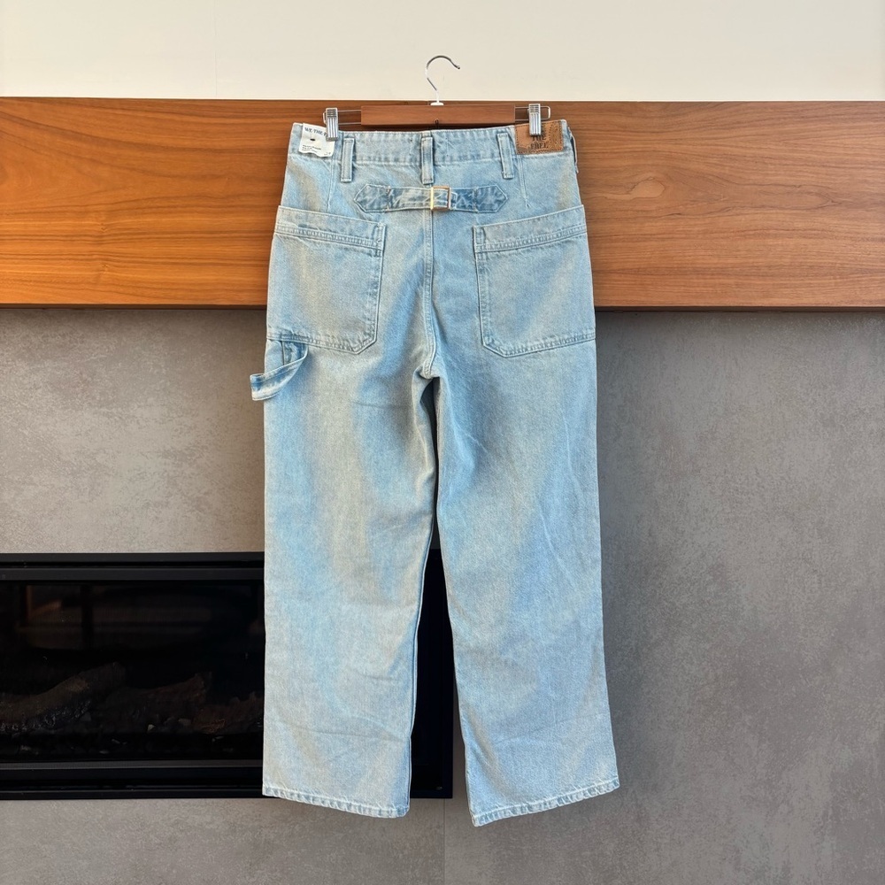 NWOT We The Free Major Leagues Mid-Rise Cuffed Jeans, Size 29 - Picture 10 of 16